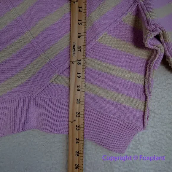 New! Free People‎  We The Free Crossroads Pullover pink sweater, size XS - Picture 6 of 12